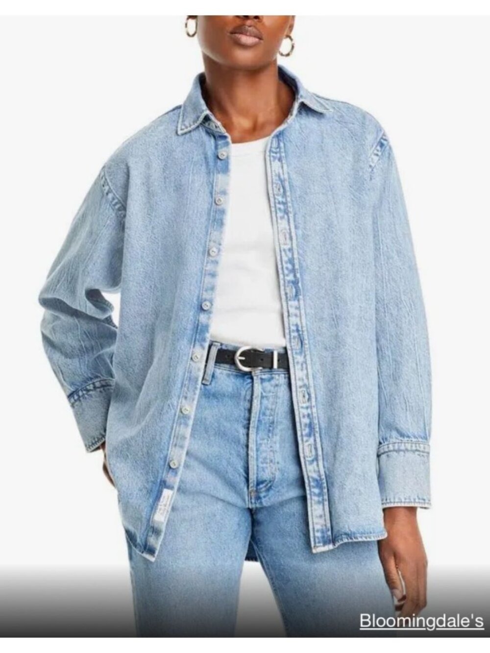 rag & bone Featherweight Diana Shirt NWT Size Small